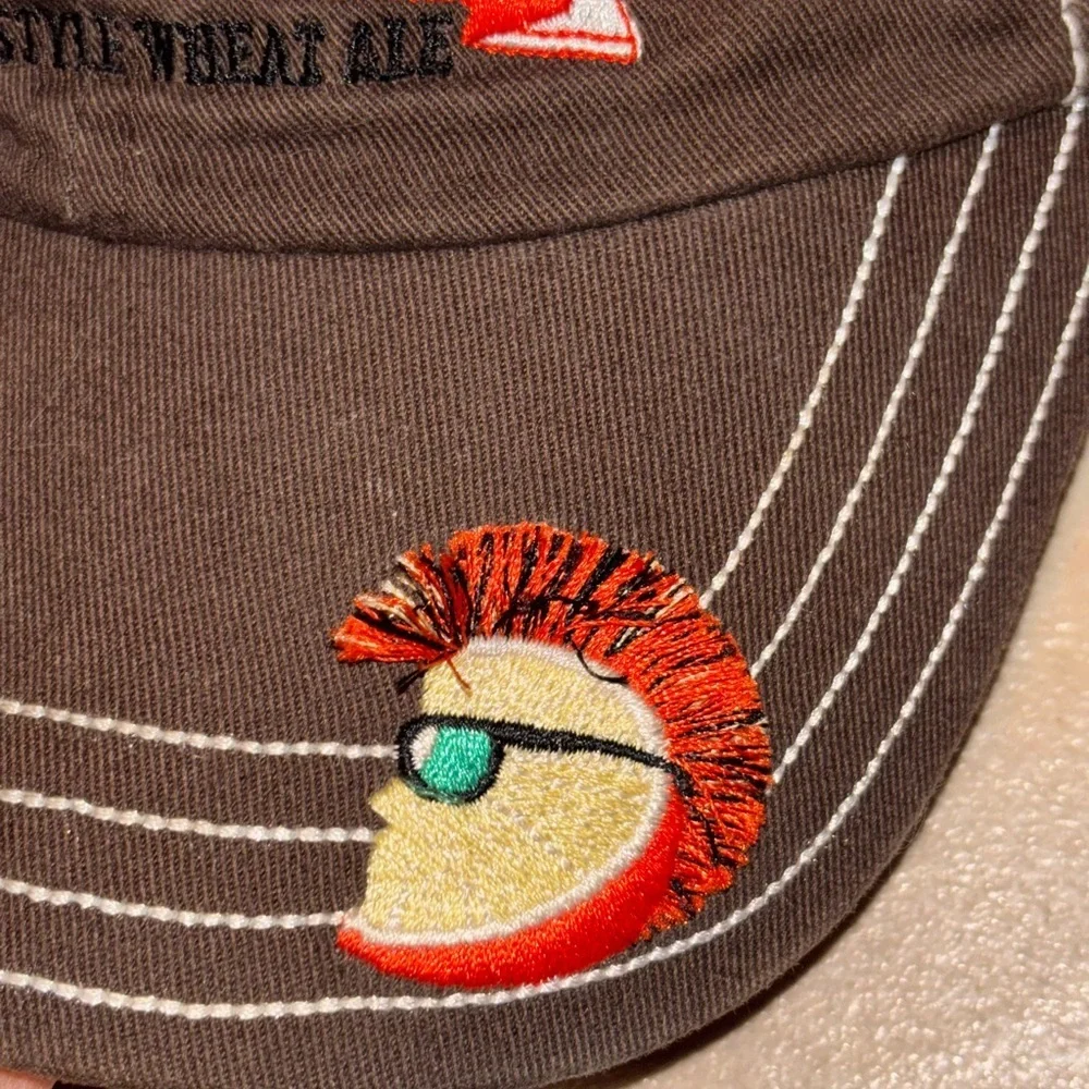 Shock Top Brown Cap Belgian White Wheat Ale